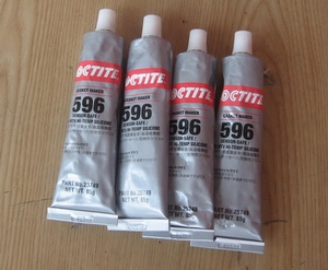 乐泰596硅橡胶密封剂 ，Loctite 596，汉高品质