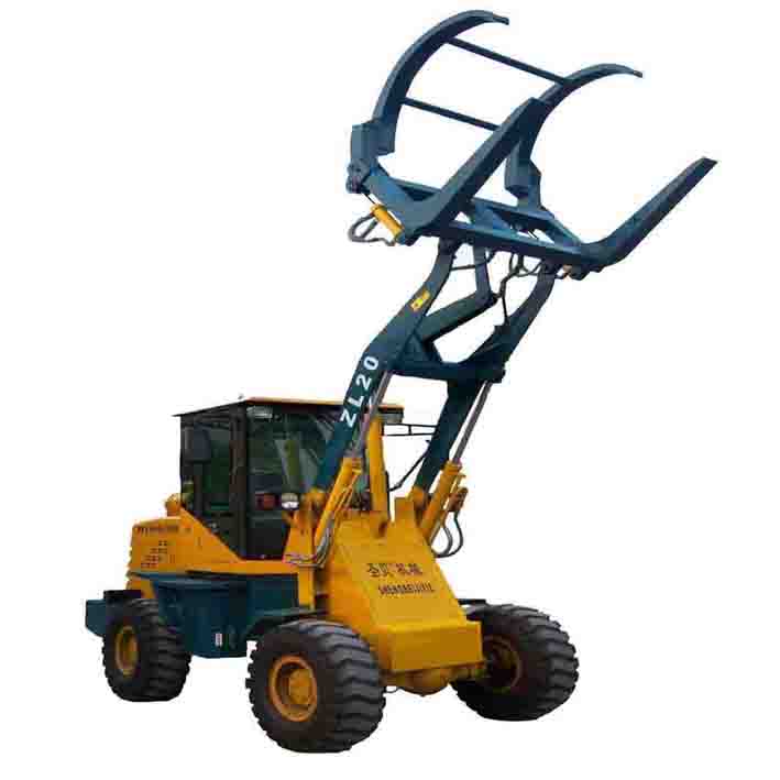 出售裝載機(jī) 廠家直銷 圣貝牌多功能ZL10型裝載機(jī)械