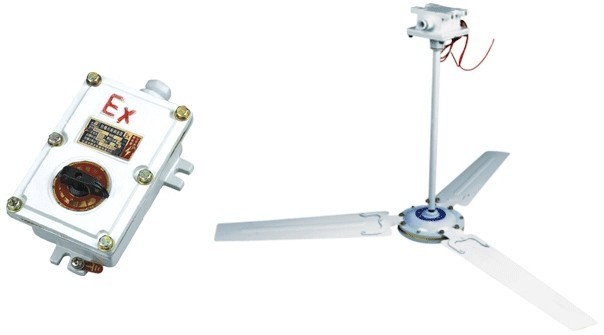 CBDS防爆风扇，防爆吊风扇