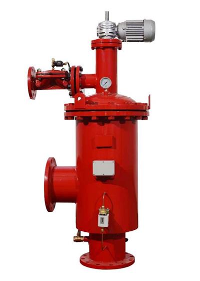 自清洗过滤器安装图、自清洗过滤器结构图、自清洗过滤器