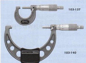 日本三豐Mitutoyo 103-137外徑千分尺