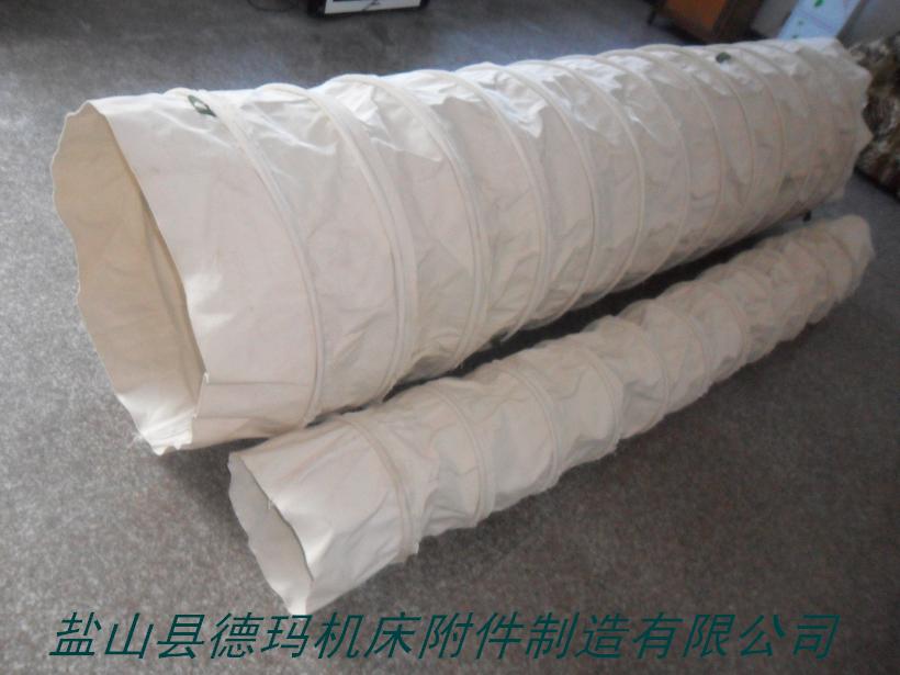 行業精品帆布水泥散裝袋，帆布水泥伸縮布袋，水泥出料口伸縮布袋，水泥布袋