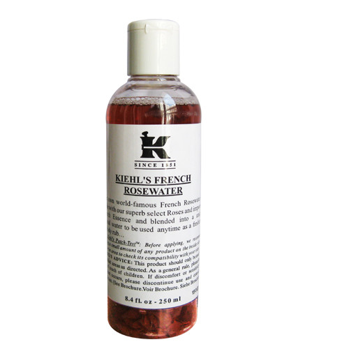 Kiehl's/契爾氏 法國玫瑰爽膚水250ML香港代購含小票