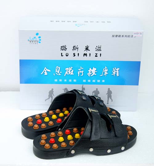 保健am鞋，am鞋，磁理療鞋，足療鞋。