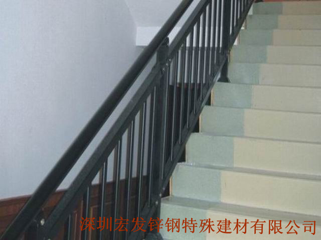 深圳宏發鋅鋼樓梯扶手價格