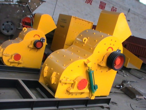 河北雙擊破碎機原理，河北雙擊破碎機工作，河北雙擊破碎機價格河南鄭州海旭重工機械有限公司