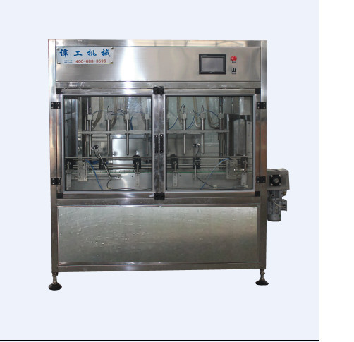 廠家供應廣東辣椒醬灌裝機，穩定，經久耐用