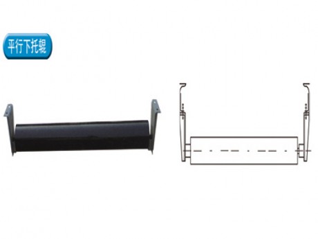 供應普通托輥，平行托輥吊架，摩擦托輥