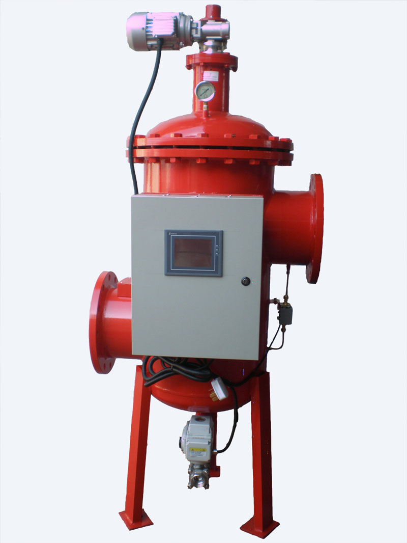 全自動全程綜合水處理器，SLDSQ系列全程綜合水處理器廠家，全自動反沖洗過濾器