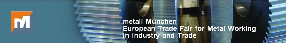 2013慕尼黑金屬加工工業和貿易展Metall Muenchen