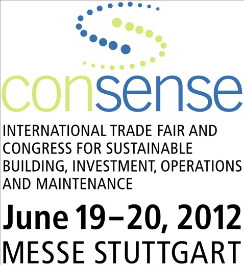 6月2012斯圖加特可持續(xù)建筑、投資、運營和維護展Consense