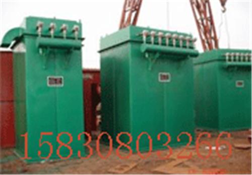 河南除尘器布袋矿山破碎机、振动筛专用MC型脉冲袋式除尘器，除尘器布袋 