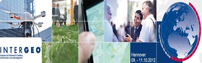 2012漢諾威世界大地測量和地理大會暨專業展覽會INTERGEO EUROPE