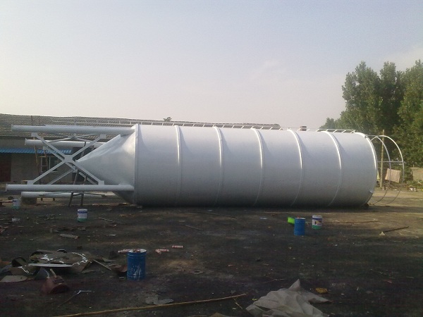 水泥罐建設(shè)安裝|水泥罐圖紙|水泥罐加工制作--安徽淮北天和能源zg