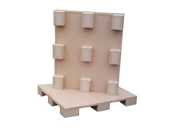 蜂窩紙箱,環(huán)保,出口免檢的蜂窩紙箱,{sx}益明紙品