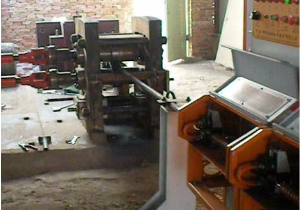 zm品牌螺紋鋼筋拉絲機(jī) 大型角鋼軋鋼機(jī) 鋼筋拉絲生產(chǎn)線價格(圖)