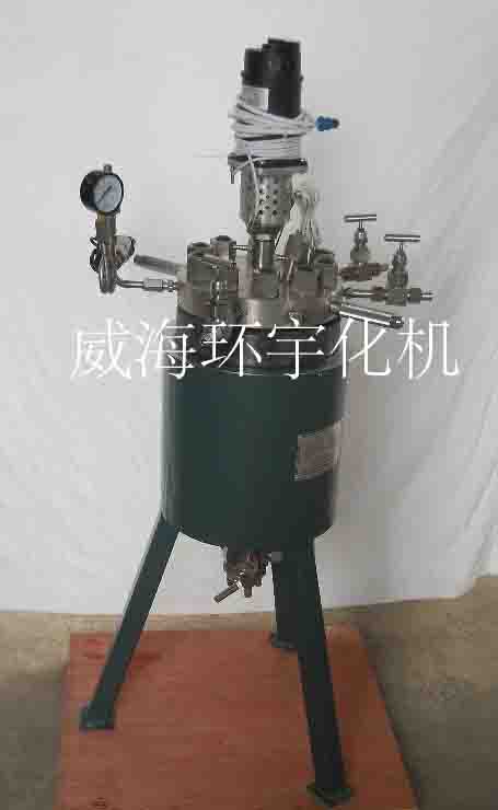 實驗室聚酯反應(yīng)裝置 實驗釜 威海環(huán)宇化機(jī) 技術(shù)先進(jìn) zyjl 值得信賴