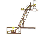 供應凱捷固定爬式加料機|青島凱捷生產的固定爬式加料加料機