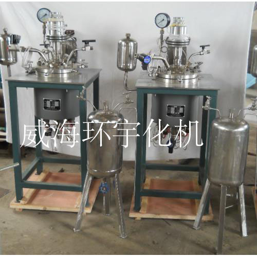 鈦材反應(yīng)釜生產(chǎn)廠家 威海環(huán)宇化機(jī) 制造工藝先進(jìn) 值得信賴