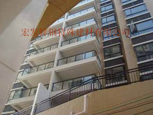 陽臺欄桿|玻璃陽臺欄桿|組裝式陽臺欄桿|鋅合金欄桿廠家