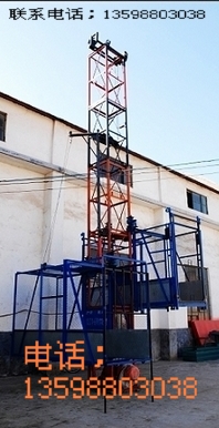 節能新曳引機驅動物料升降機，人貨電梯系列