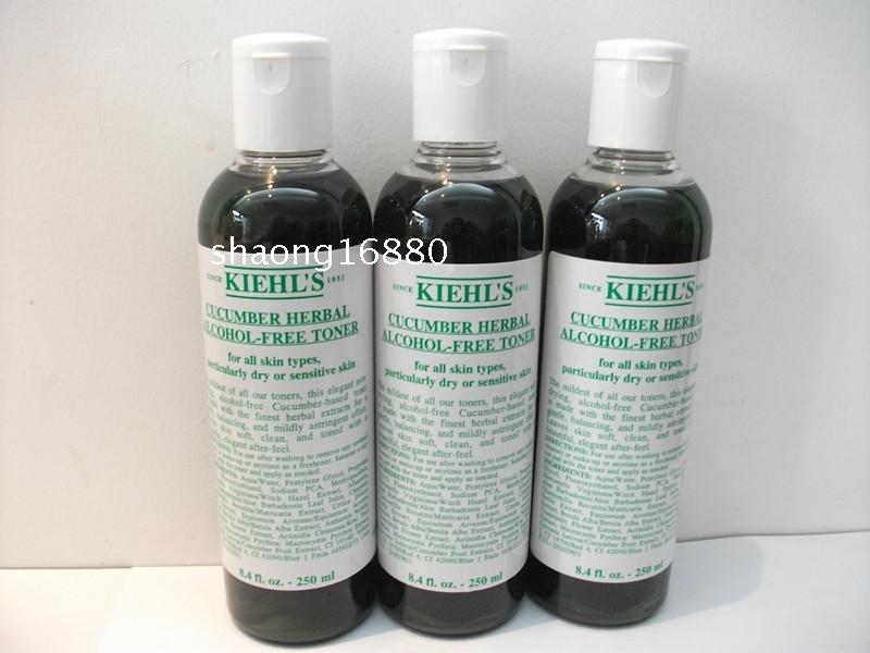 Kiehl's契爾氏黃瓜水植物精華爽膚水250ml原裝zp附小票
