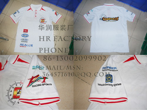 訂做本田賽車服,honda racing apparel,f1賽車服廠家