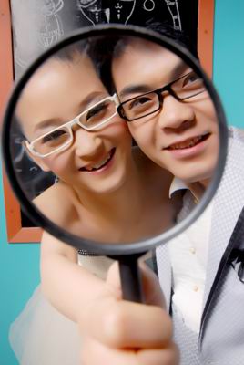 時尚婚紗攝影工作室、韓式婚紗攝影、冬季婚紗攝影