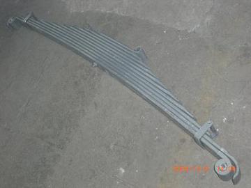 奔馳板簧,礦山霸王板簧,掛車板簧.德龍3000板簧.泰安航天板簧
