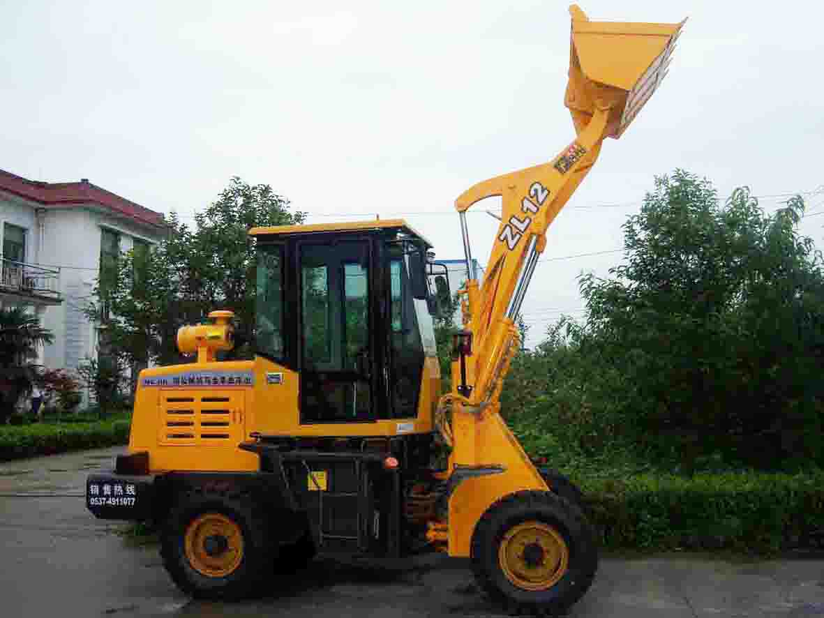 供應山東優質小型裝載機ZL12型 13385372886
