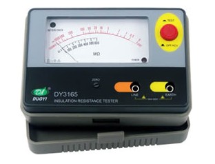 武漢武漢智達供應DY5106數字式絕緣電阻測試儀(多量程），數字式絕緣電阻測試儀，多量程絕緣電阻測試儀，兆歐表