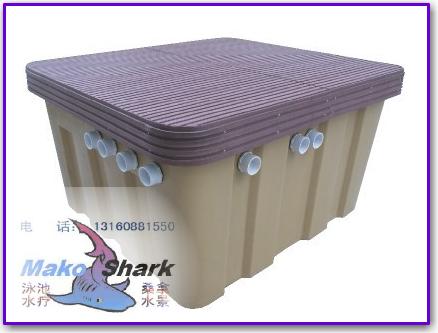 中山瑪鯊MAKO SHARK埋地式一體化泳池過濾器F30