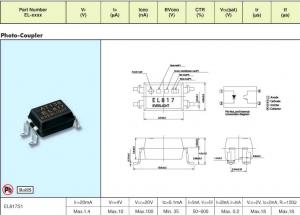 調貨聯盟-億光光電耦合器EL817、357免費送樣