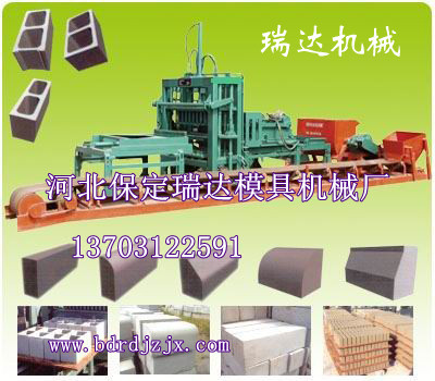 小型制磚機百度熱銷免托板制磚機,多功能水泥制磚機