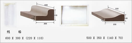 春和生产定制高速路缘石模具，路侧石塑料模具
