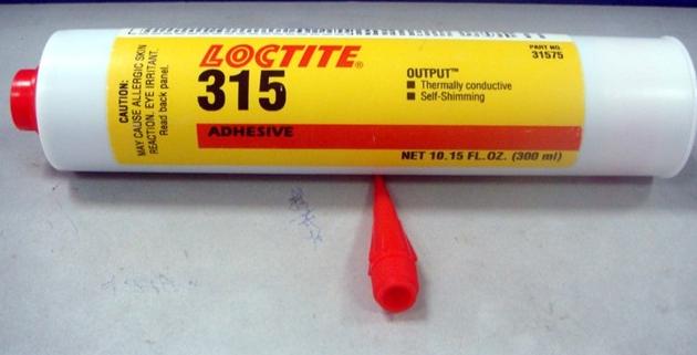 2012龍年{qg}，樂泰325結構膠，Loctite 325