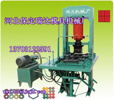 小型水泥制磚機,百度熱銷液壓小型水泥制磚機,多功能制磚機