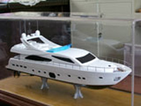 上海立定模型提供火箭模型制作，宇宙飛船模型