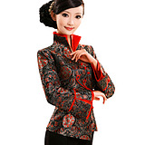 北京廠家加工綢緞唐裝價(jià)格|定做高檔真絲經(jīng)典唐裝|2012男士立領(lǐng)唐裝加工|路易凱華公司