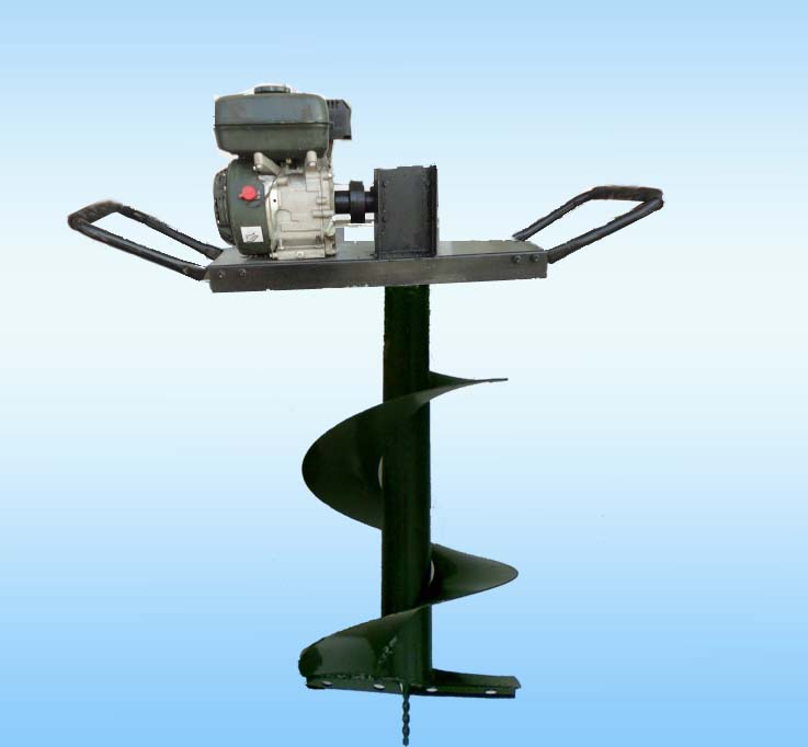 智威園林工具廠專業(yè)生產(chǎn)挖坑機(jī),植樹挖坑機(jī)    06  