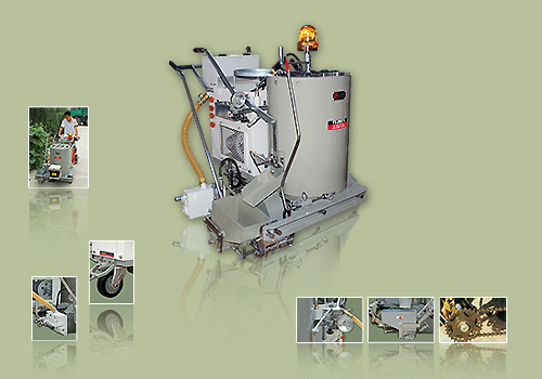 马路标线机\手推式常温标标线机|标线机