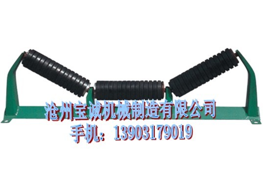 生產銷售固定皮帶機平行托輥支架,槽型調心支架，摩擦下調心支架，{sx}寶誠