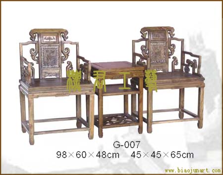 標君清式裝修供應雕花家具實木家具啞花梨家具