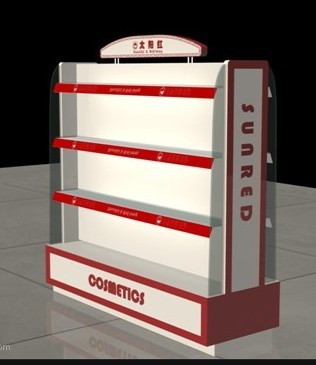 江西優質展示柜的生產。公認南昌金得利展柜