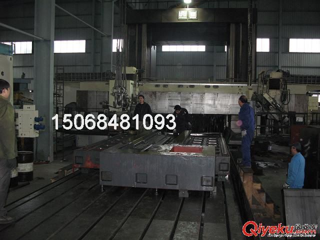 3700X13000mm導(dǎo)軌磨床對(duì)外加工大型龍門磨加工平面磨加工