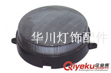 Φ200 跑馬燈 塑料底　Pc蓋原始圖片2