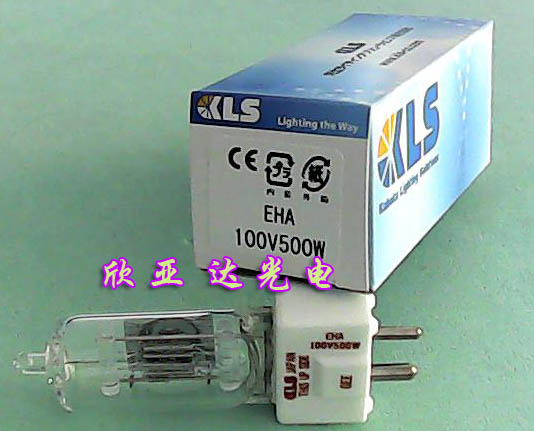 供應(yīng)日本KLS EHA100V500W,鹵鎢燈泡