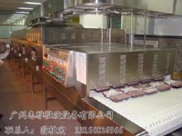 魚蝦片微波烘烤設備|微波烤魚sj機