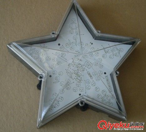直徑200 五角星 星形燈具 原始圖片2