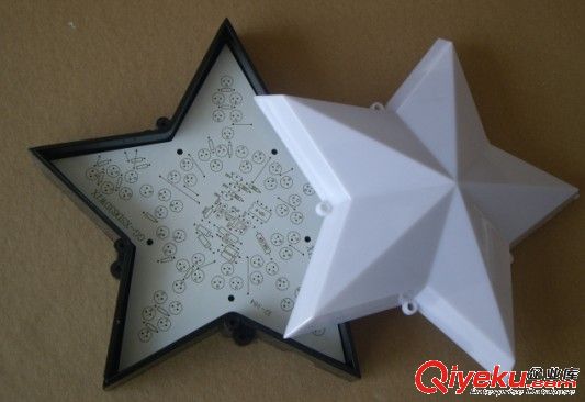 直徑200 五角星 星形燈具 原始圖片3